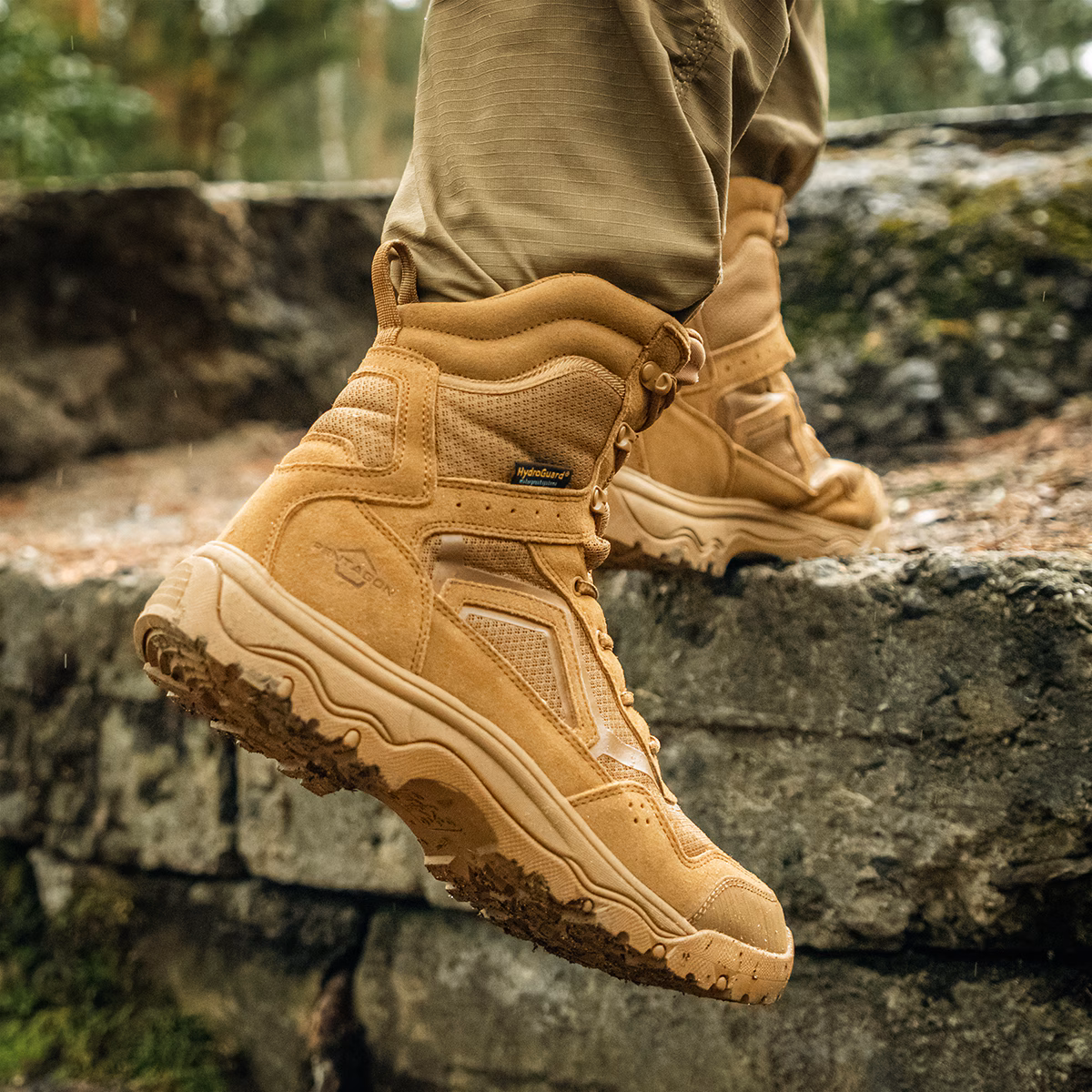 Тактические ботинки Pentagon Scorpion V2 Suede 8. Койот