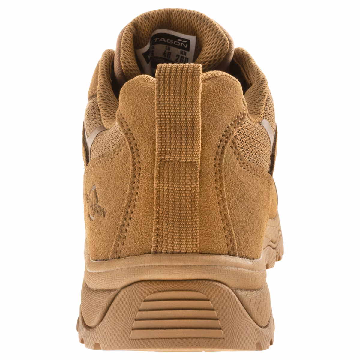 Кроссовки тактические Pentagon Scorpion V2 Suede 4. Койот