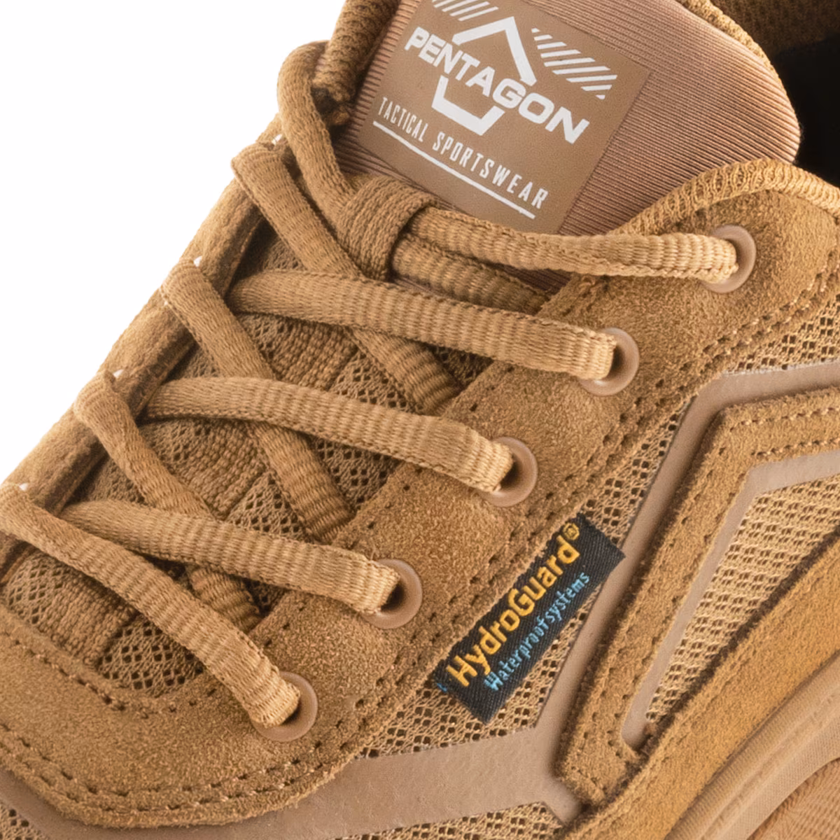 Кроссовки тактические Pentagon Scorpion V2 Suede 4. Койот