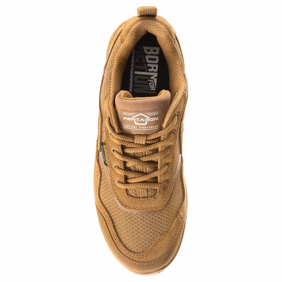 Кроссовки тактические Pentagon Scorpion V2 Suede 4. Койот