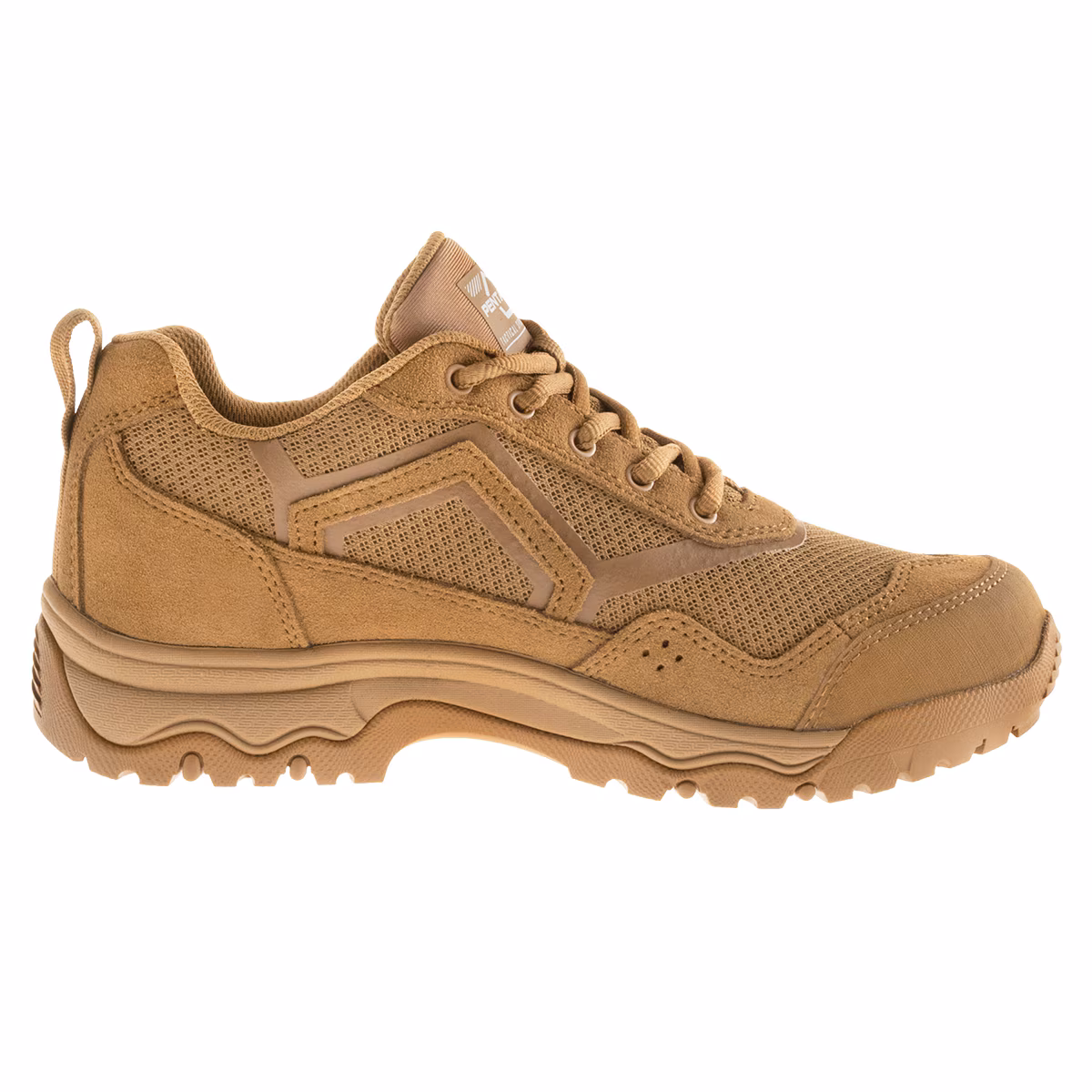 Кроссовки тактические Pentagon Scorpion V2 Suede 4. Койот