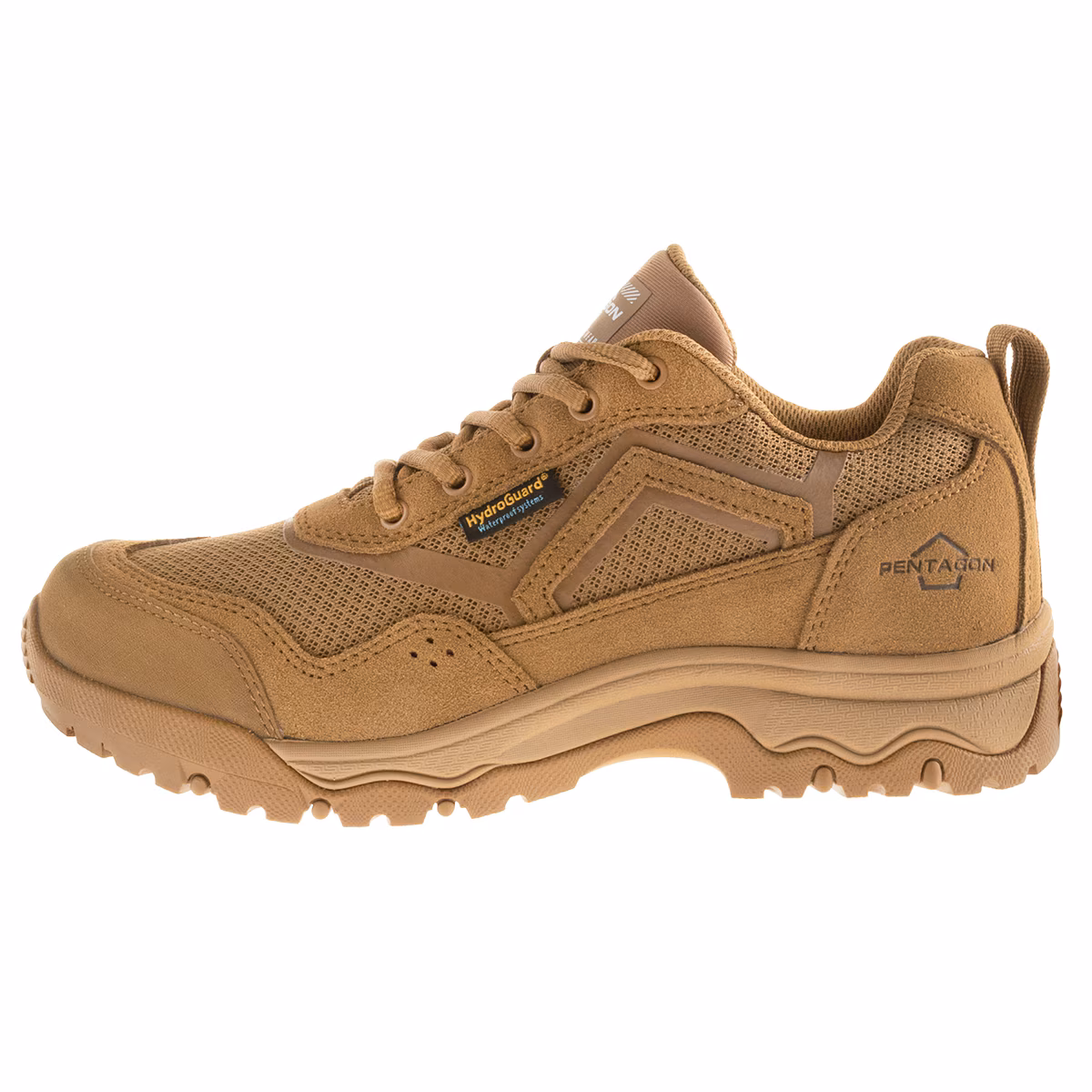 Кроссовки тактические Pentagon Scorpion V2 Suede 4. Койот
