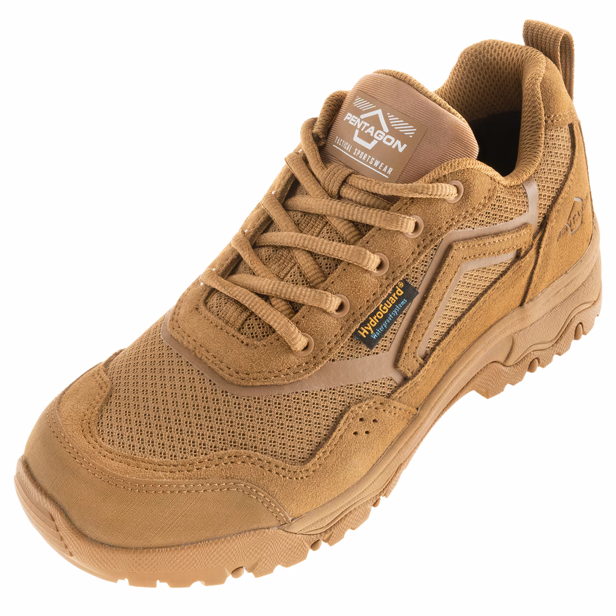 Кроссовки тактические Pentagon Scorpion V2 Suede 4. Койот