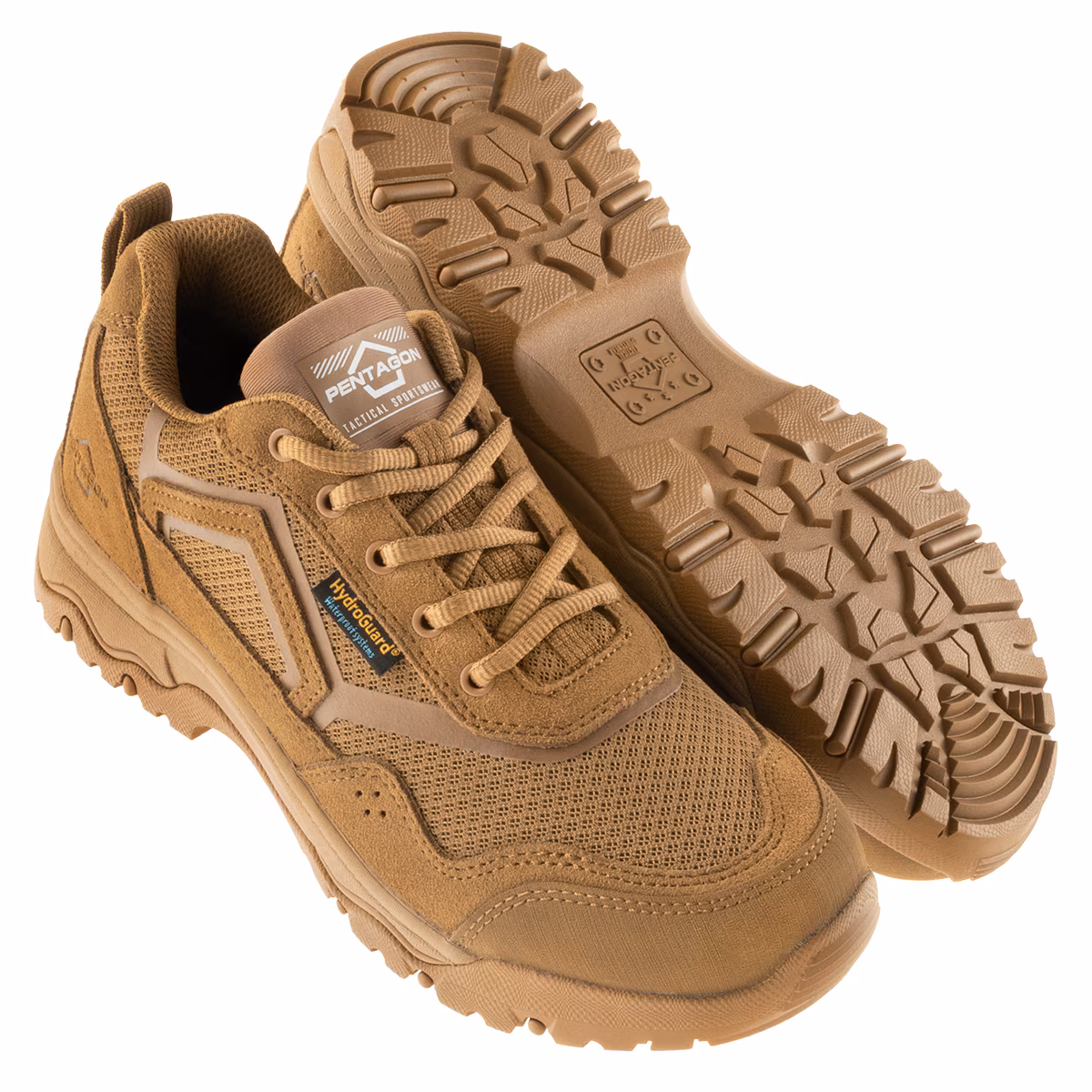 Кросівки тактичні Pentagon Scorpion V2 Suede 4. Койот