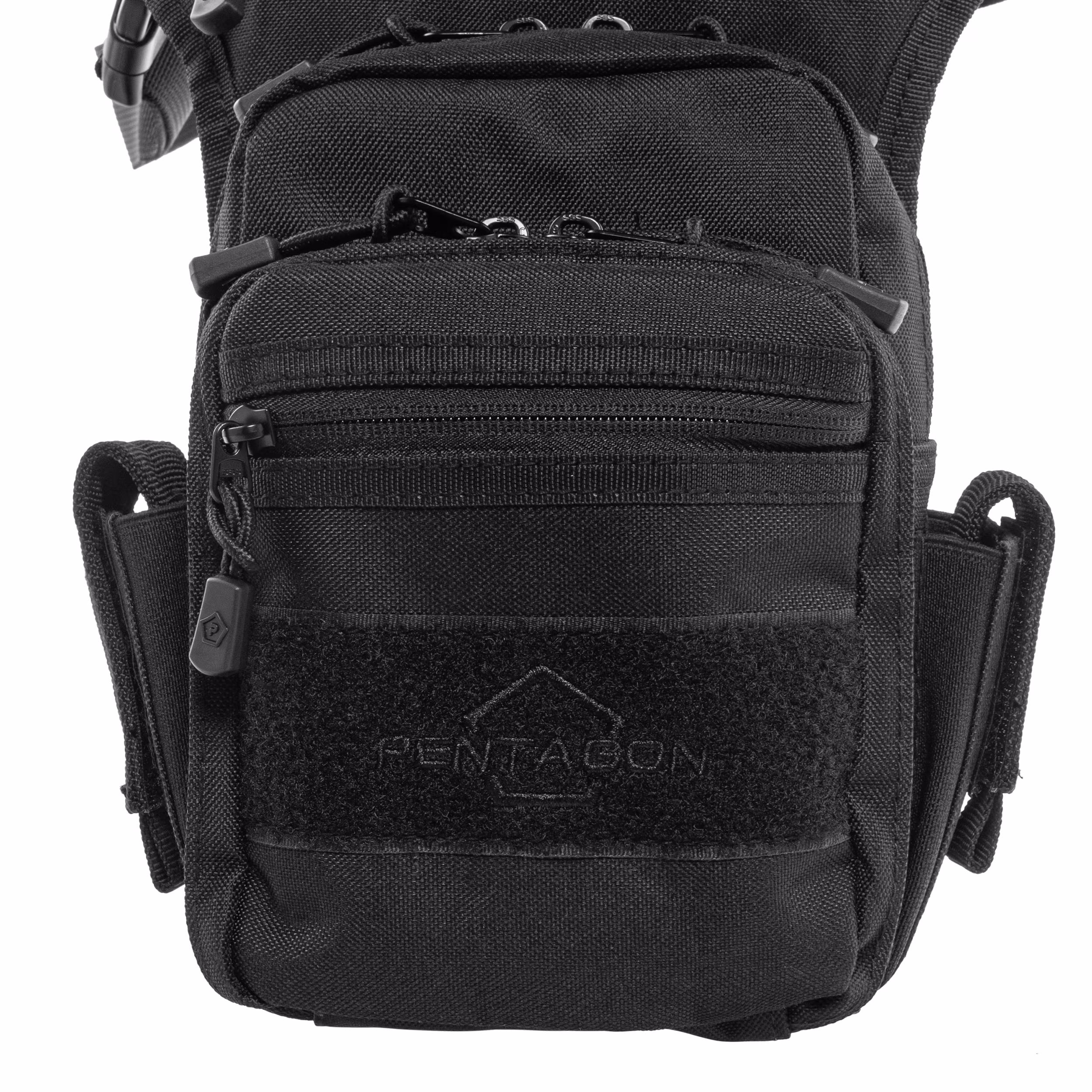 Набедренная сумка Pentagon Max S 2.0 Thigh Pouch 3.7 л. Черный
