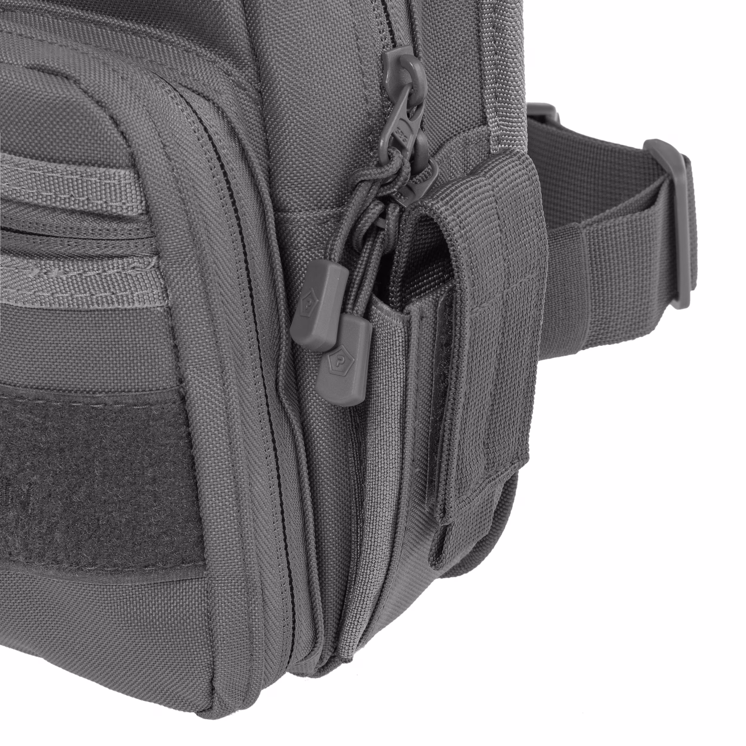 Набедренная сумка Pentagon Max S 2.0 Thigh Pouch 3.7 л. Серый