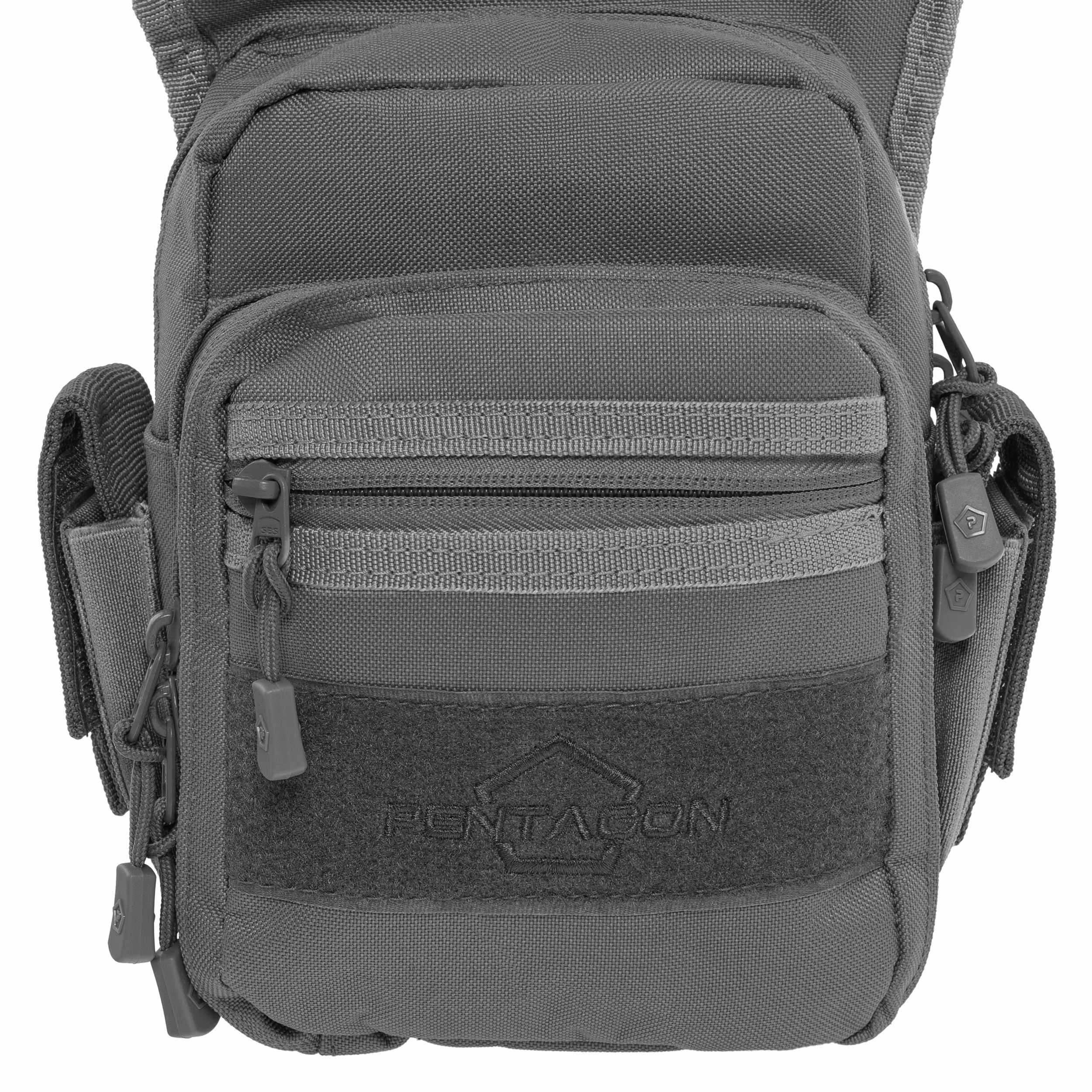 Набедренная сумка Pentagon Max S 2.0 Thigh Pouch 3.7 л. Серый