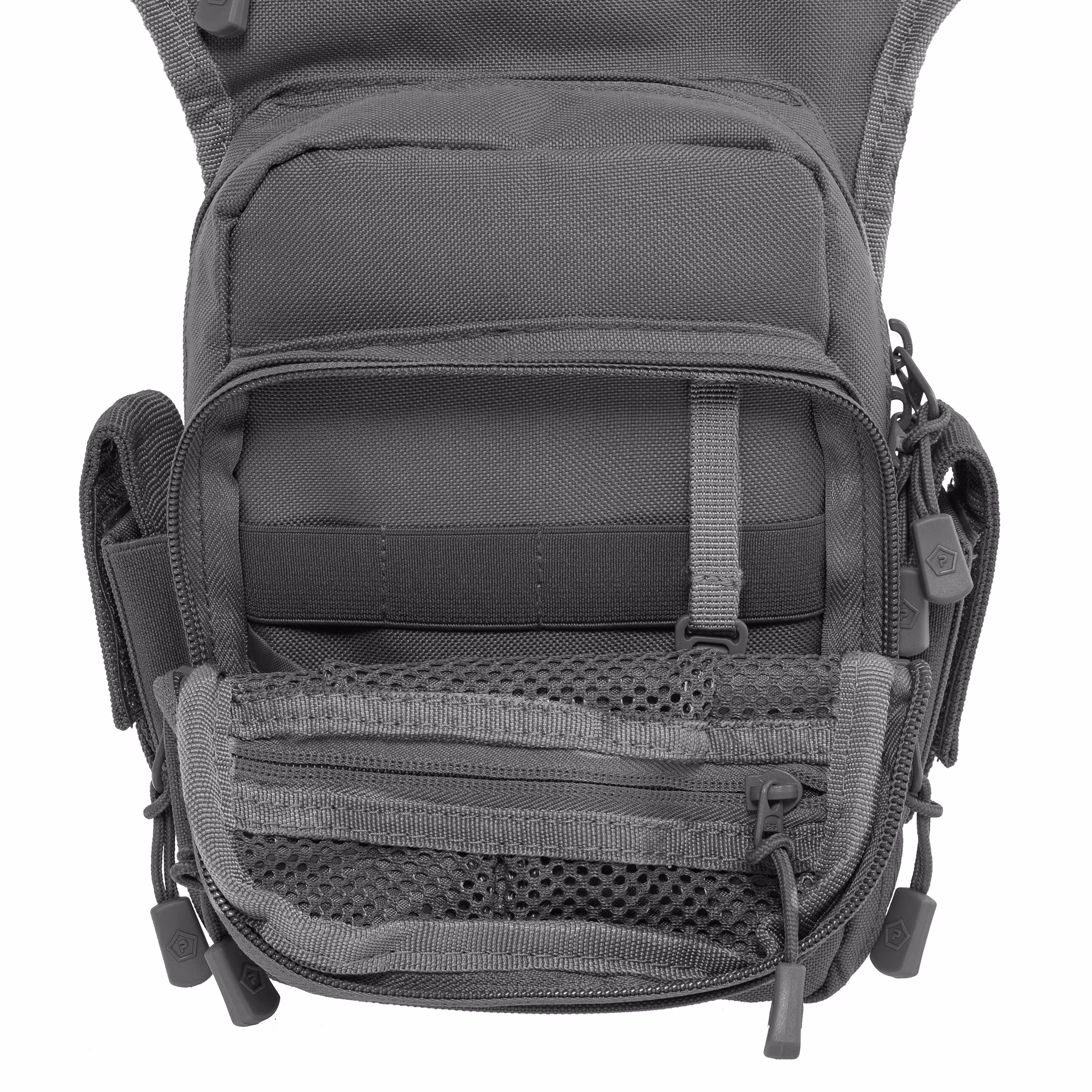 Набедренная сумка Pentagon Max S 2.0 Thigh Pouch 3.7 л. Серый