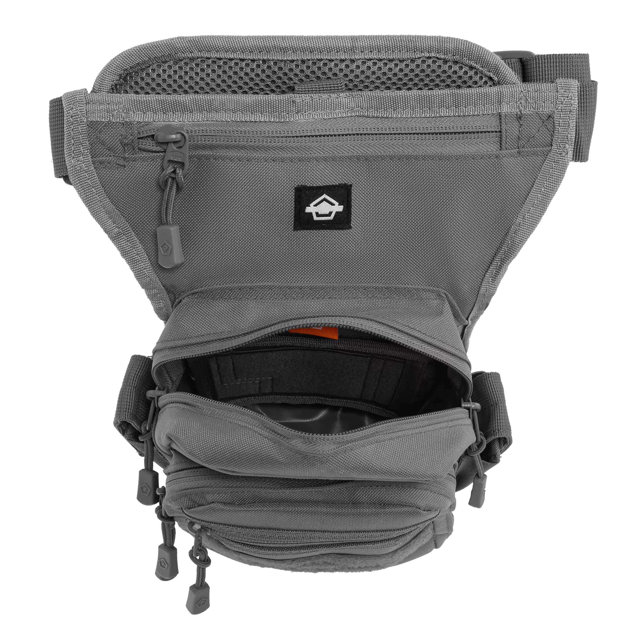 Набедренная сумка Pentagon Max S 2.0 Thigh Pouch 3.7 л. Серый