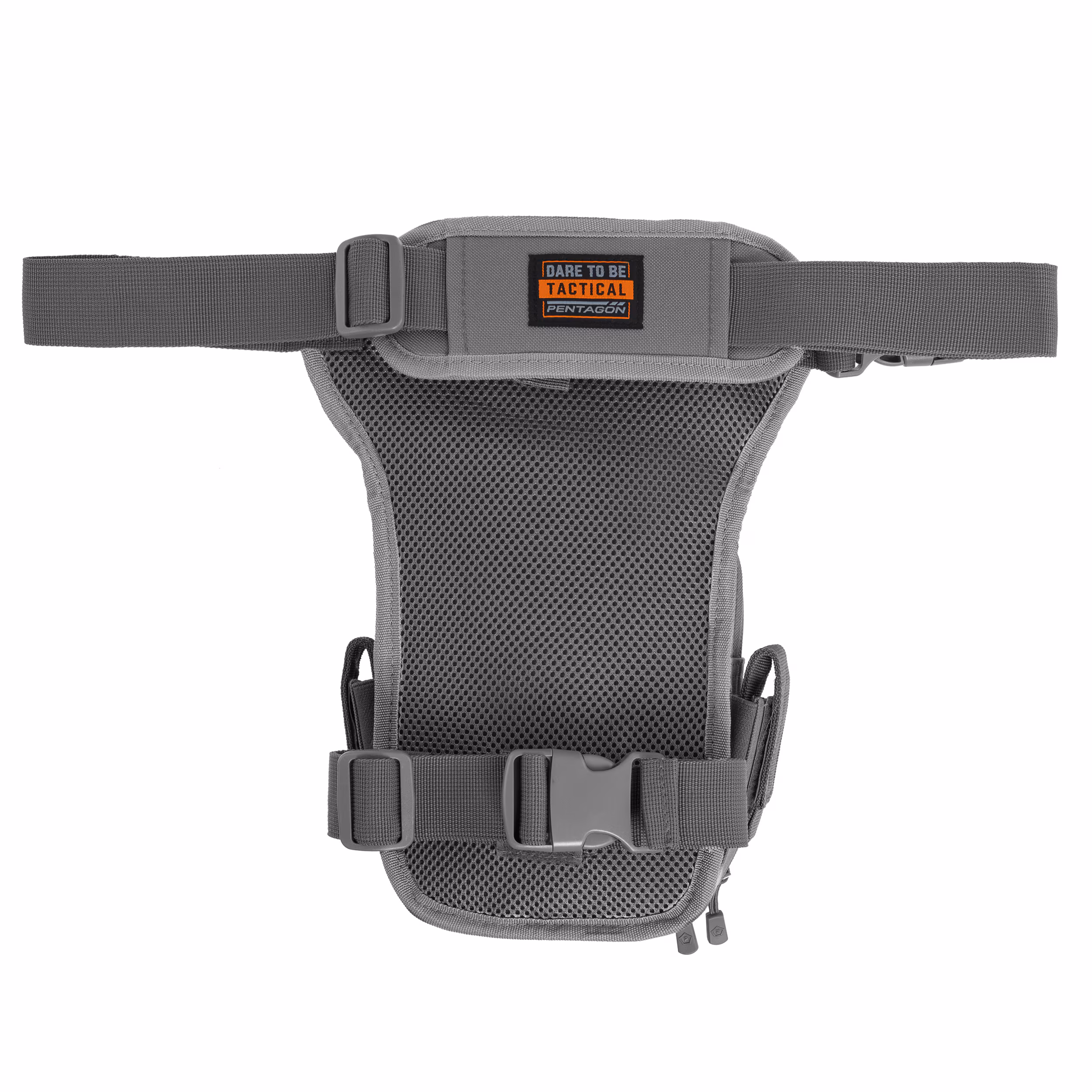 Набедренная сумка Pentagon Max S 2.0 Thigh Pouch 3.7 л. Серый