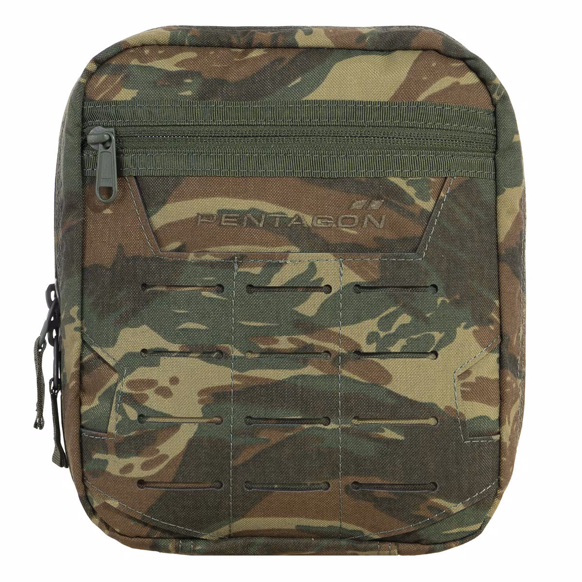 Органайзер тактичний Pentagon EDC 2.0 Pouch Molle LaserCut. Камуфляж