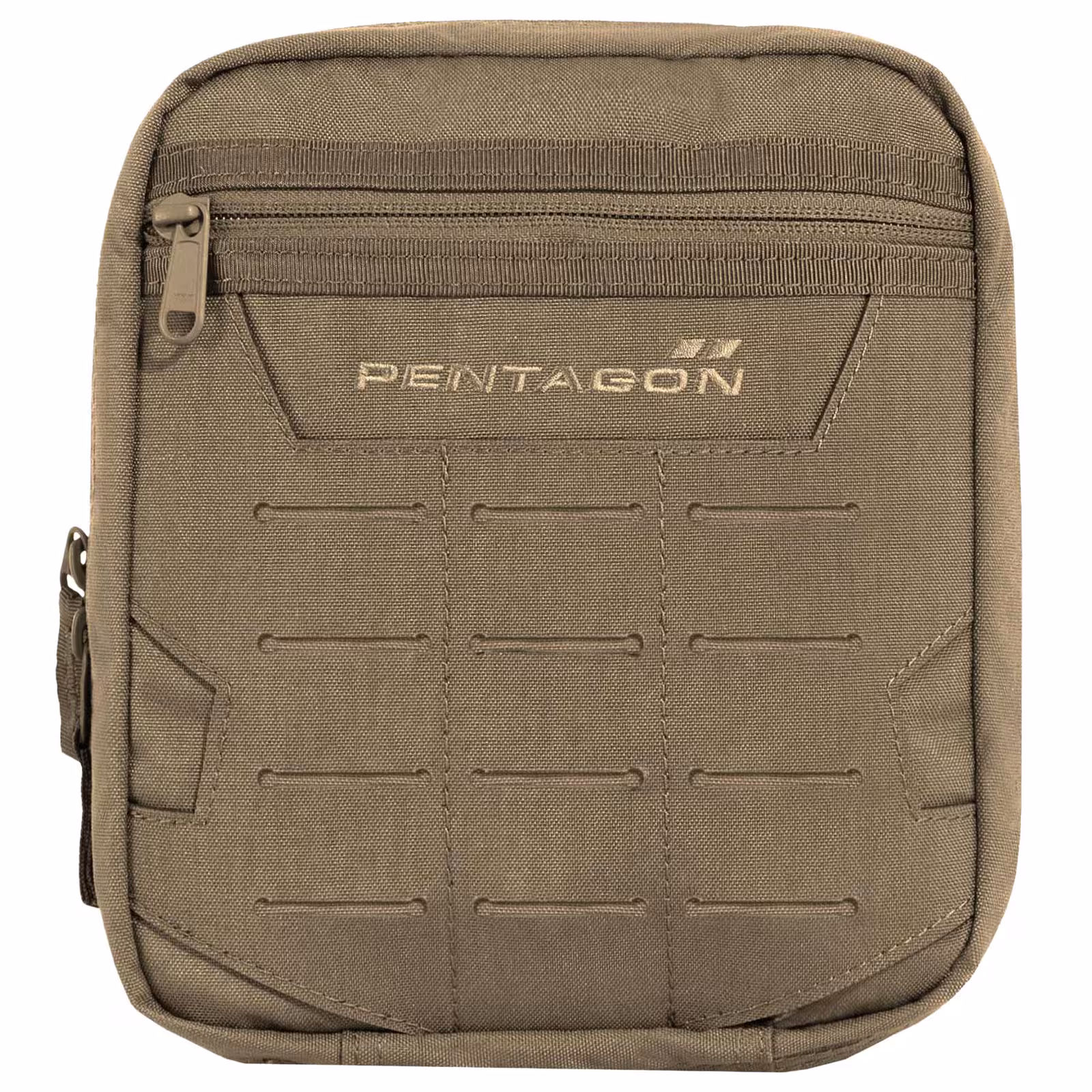 Органайзер тактичний Pentagon EDC 2.0 Pouch Molle LaserCut. Койот