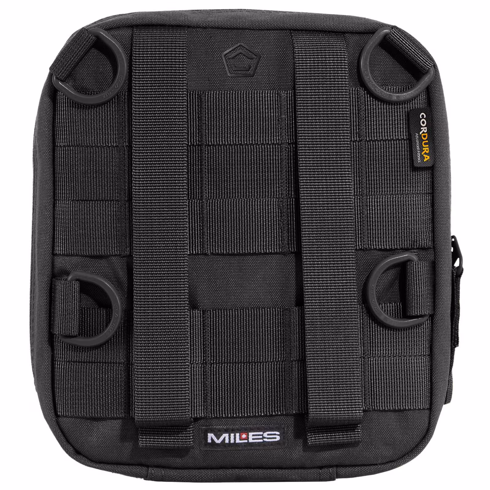 Органайзер тактический Pentagon EDC 2.0 Pouch Molle LaserCut. Черный