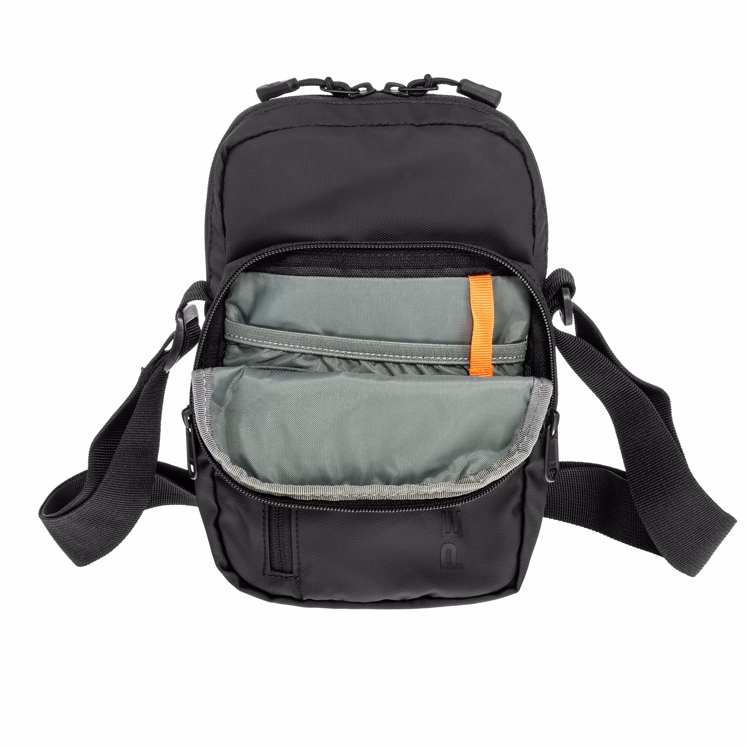 Сумка через плече Pentagon Kleos Stealth Messenger. Чорний