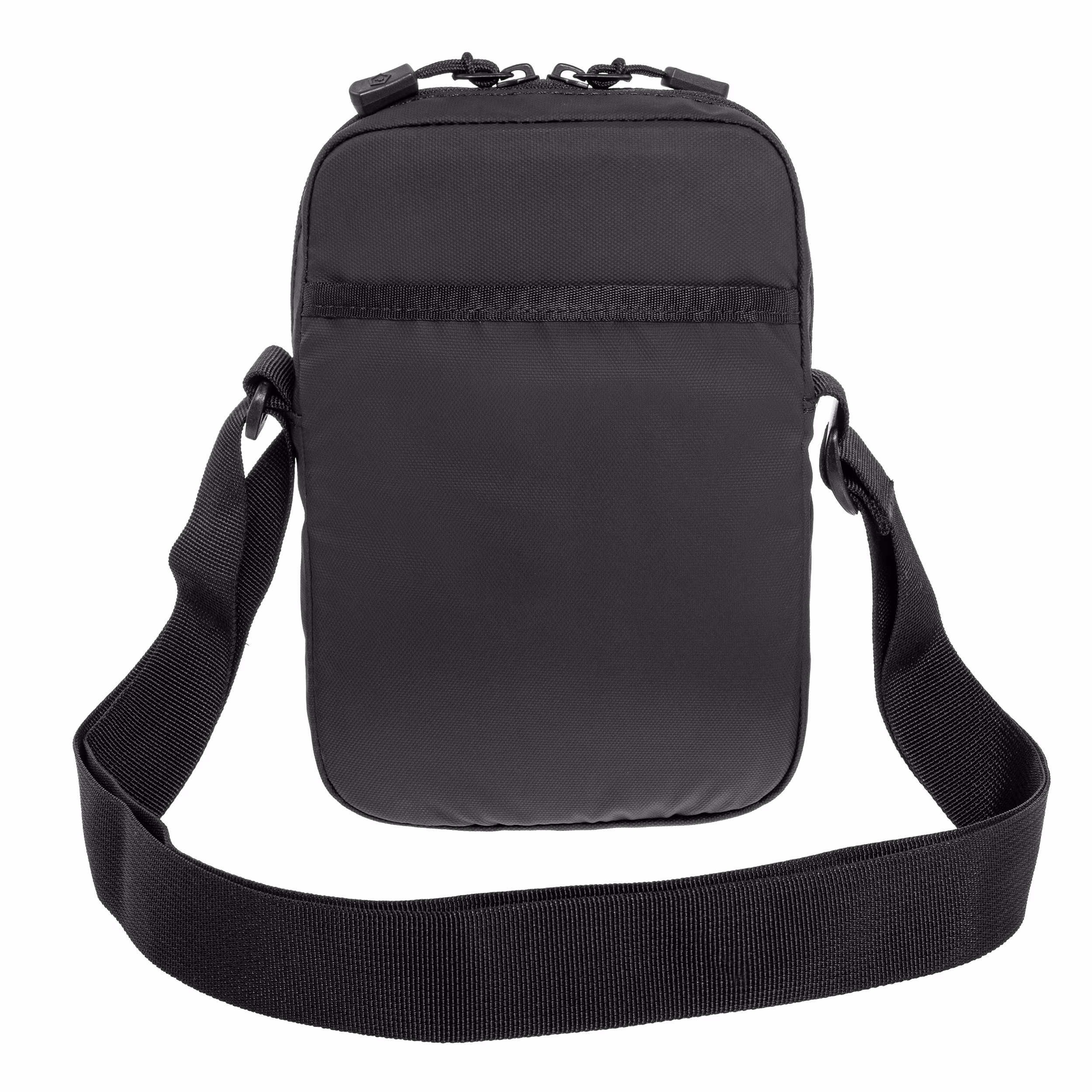 Сумка через плече Pentagon Kleos Stealth Messenger. Чорний