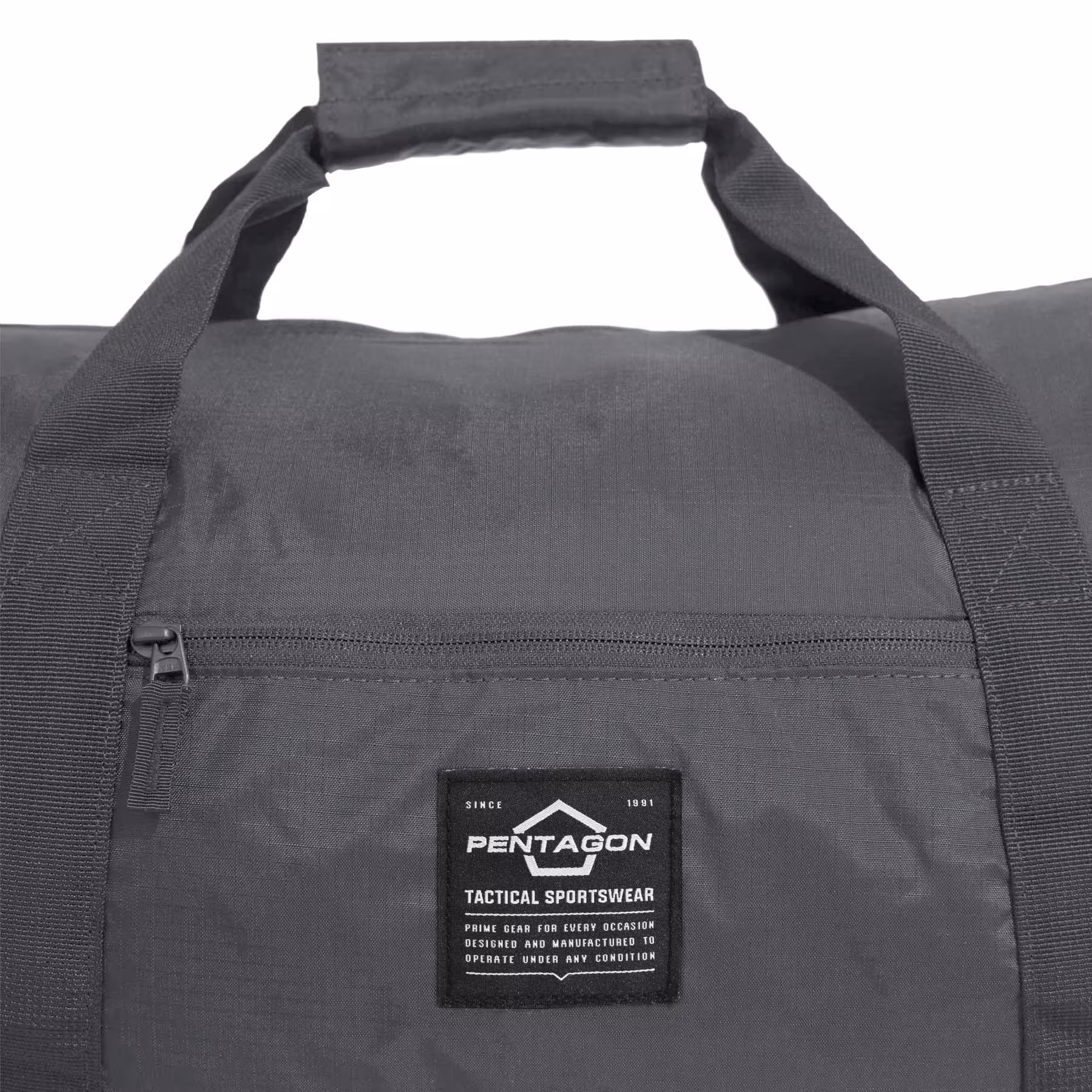 Сумка Pentagon Kanon 2.0 Packable Duffle 45 л. Серый