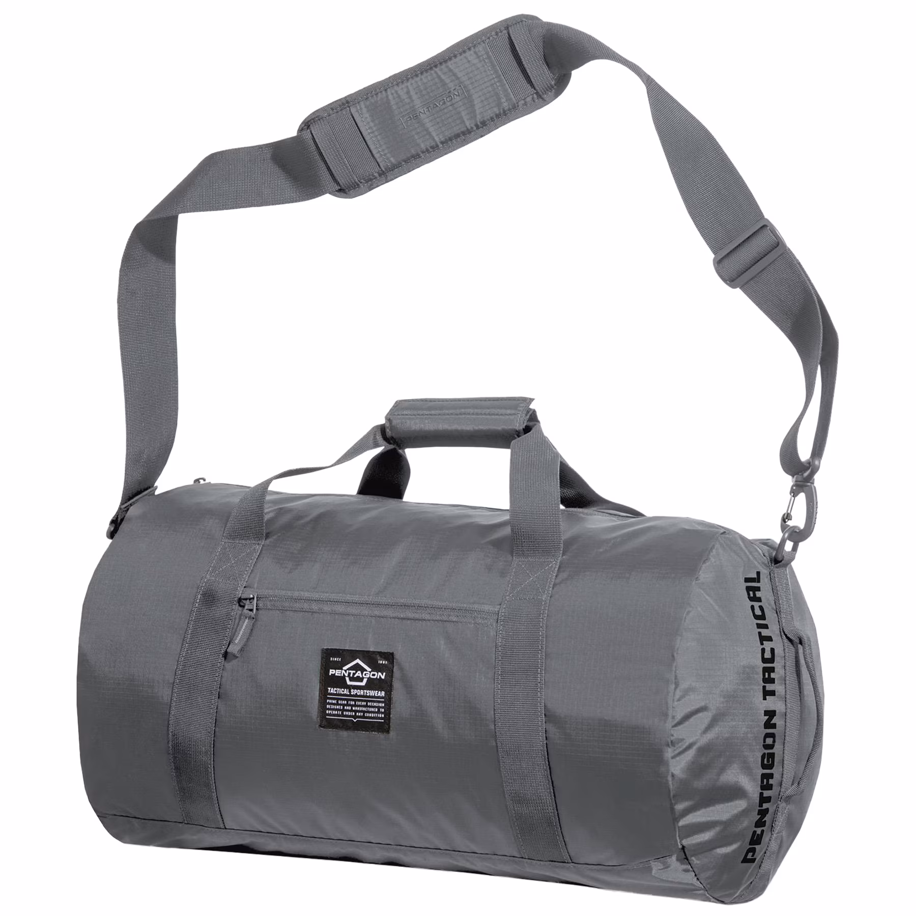 Сумка Pentagon Kanon 2.0 Packable Duffle 45 л. Серый