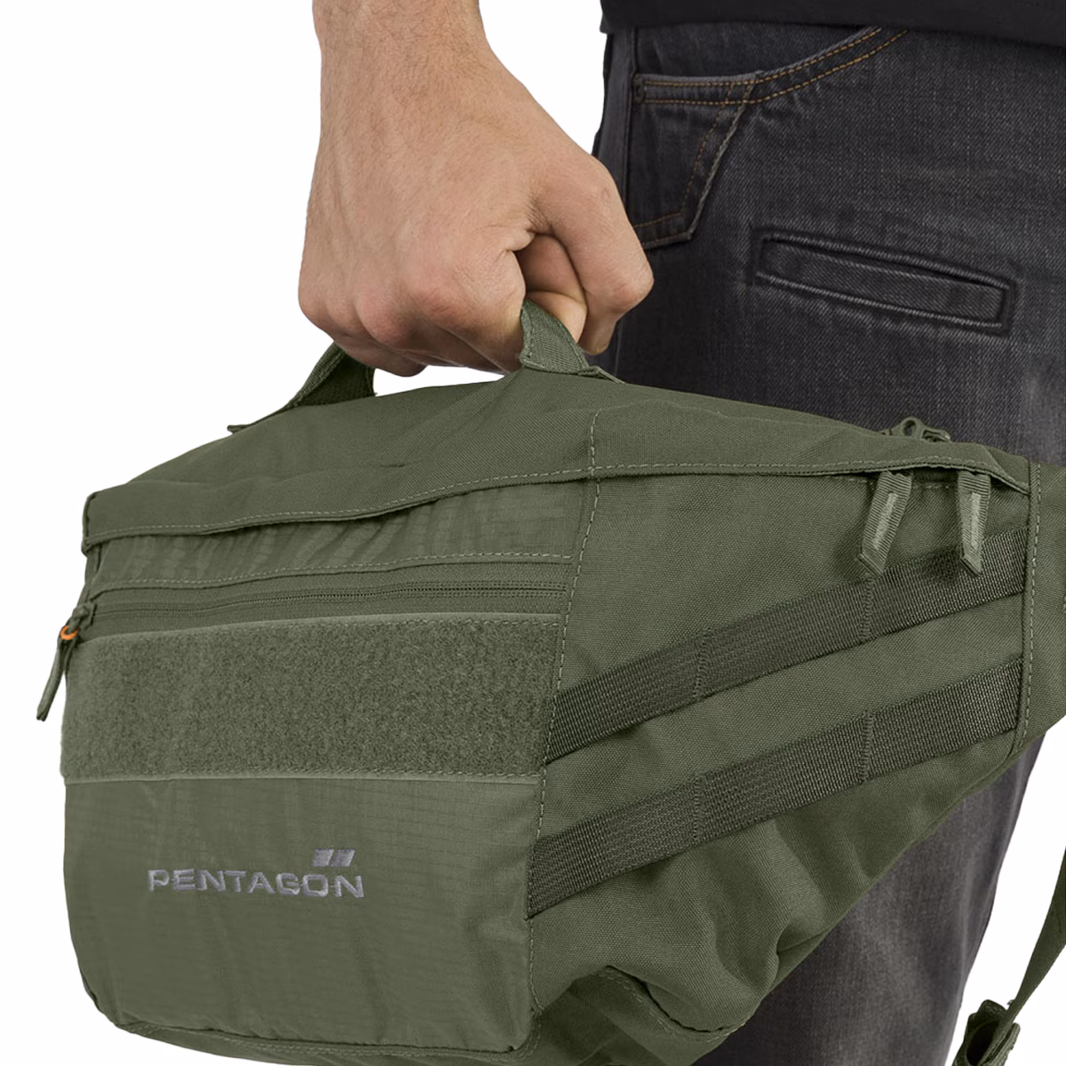 Сумка через плечо Pentagon Telamon 8,5 л. Олива
