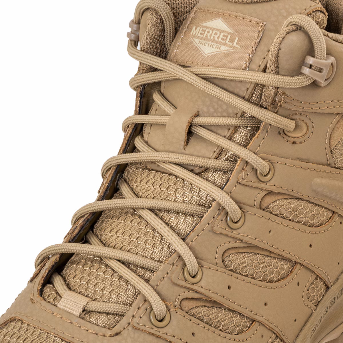 Тактические ботинки Merrell MOAB 3 Mid Tactical Waterproof. Койот