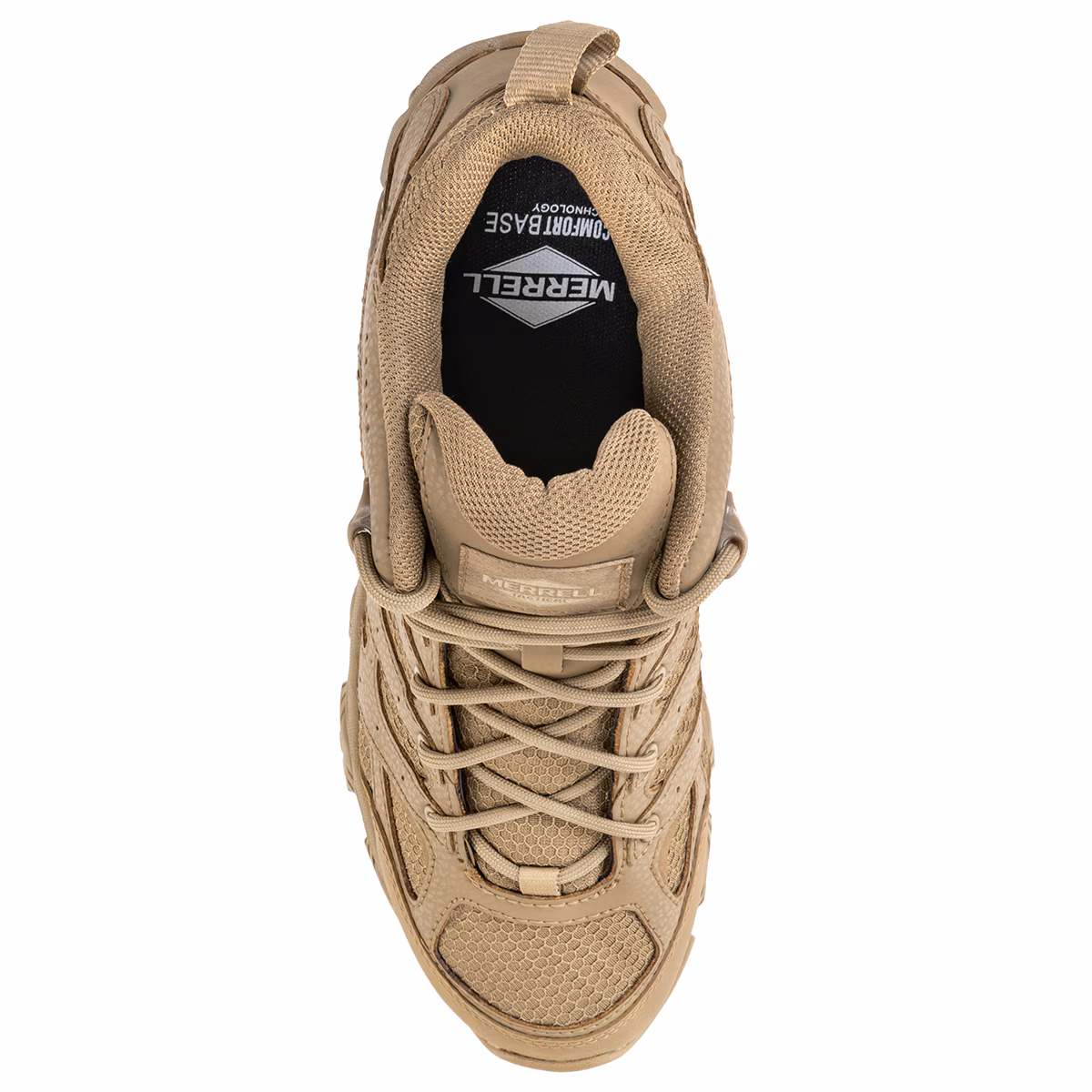 Тактические ботинки Merrell MOAB 3 Mid Tactical Waterproof. Койот