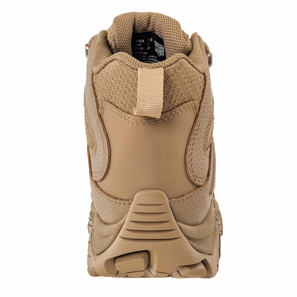 Тактические ботинки Merrell MOAB 3 Mid Tactical Waterproof. Койот