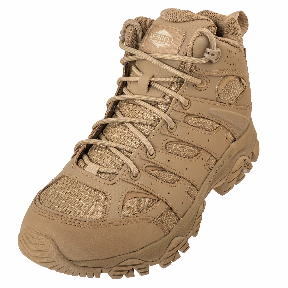 Тактические ботинки Merrell MOAB 3 Mid Tactical Waterproof. Койот
