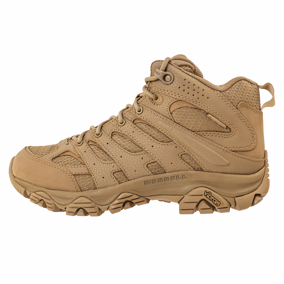 Тактические ботинки Merrell MOAB 3 Mid Tactical Waterproof. Койот
