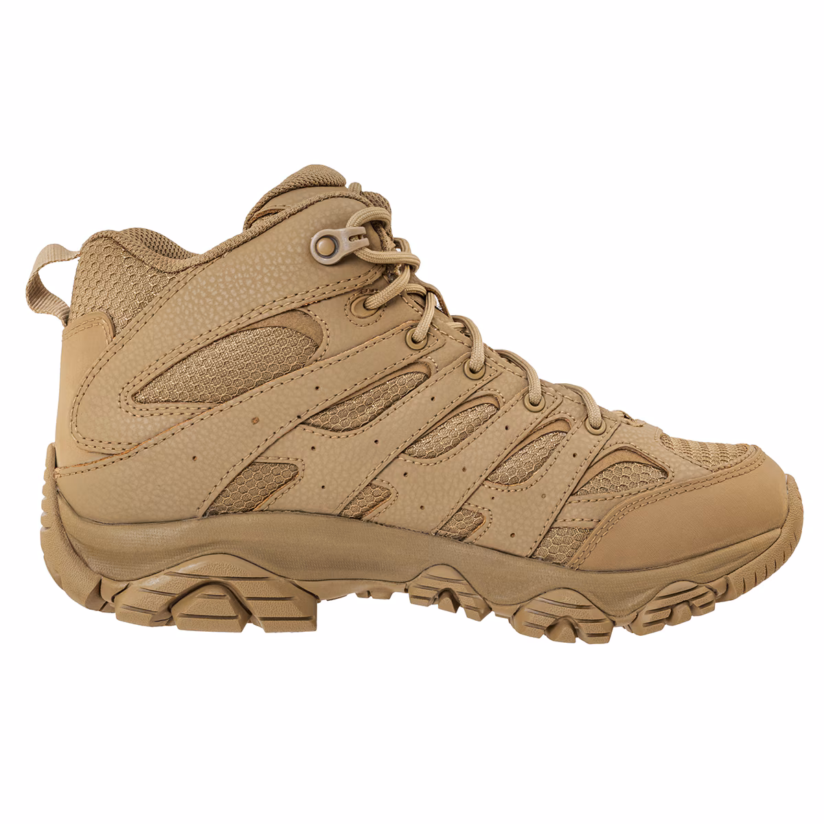 Тактические ботинки Merrell MOAB 3 Mid Tactical Waterproof. Койот