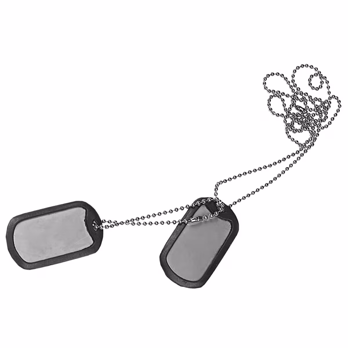 Армійський жетон Helikon Dog Tag 2 шт. Сірий