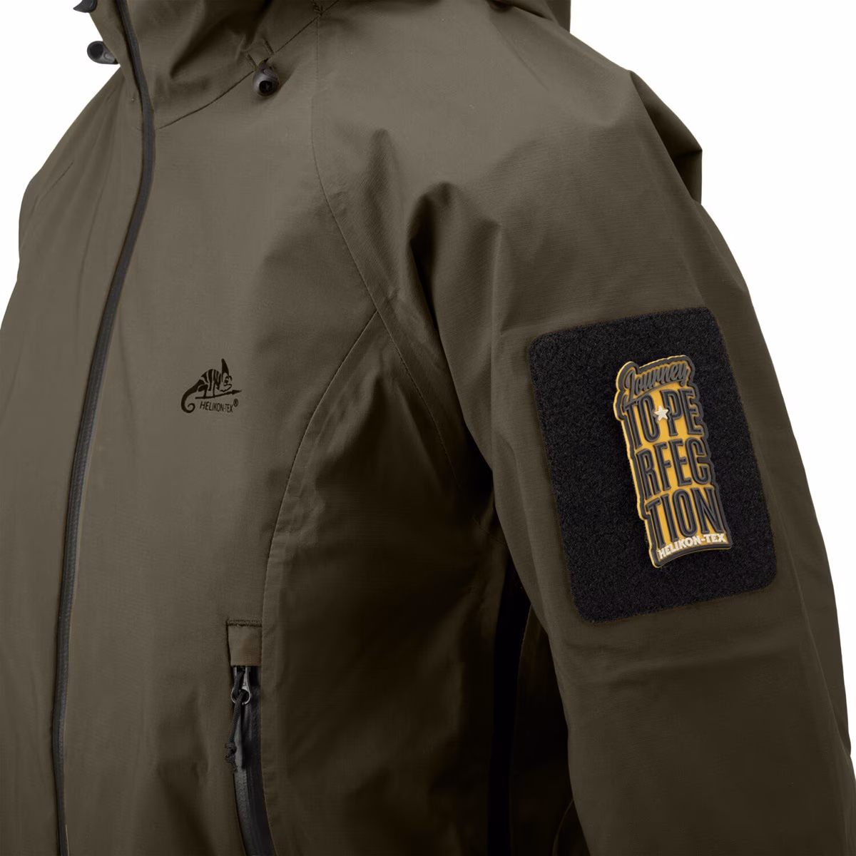 Куртка Helikon Squall Hardshell Torrent Stretch. Олива