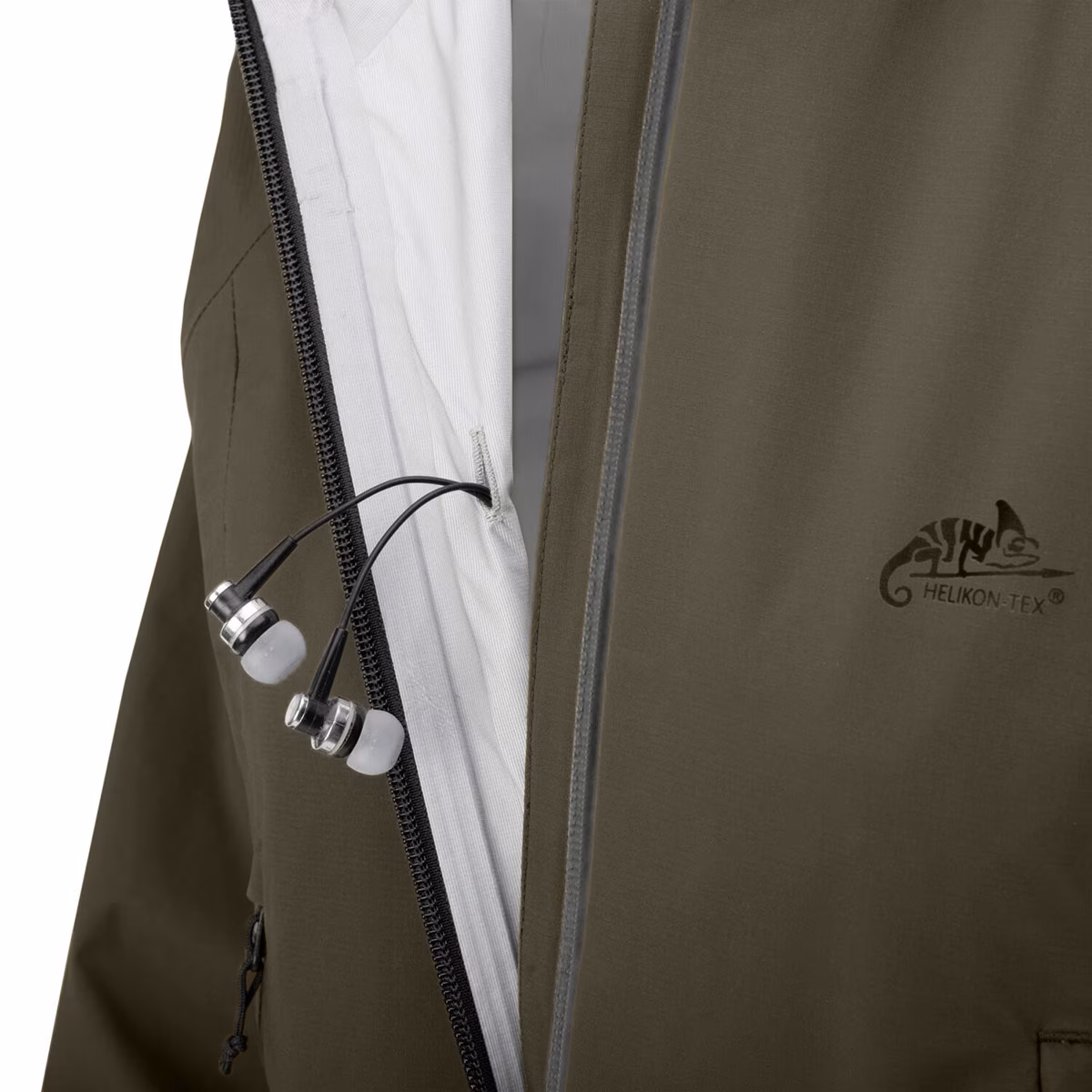 Куртка Helikon Squall Hardshell Torrent Stretch. Олива