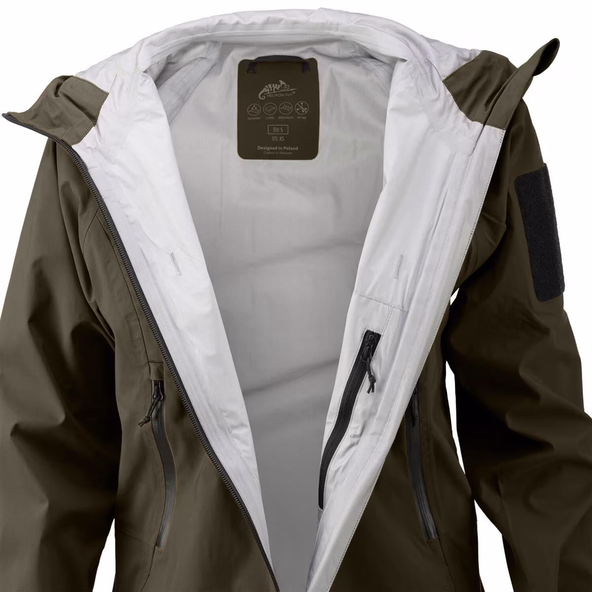 Куртка Helikon Squall Hardshell Torrent Stretch. Олива