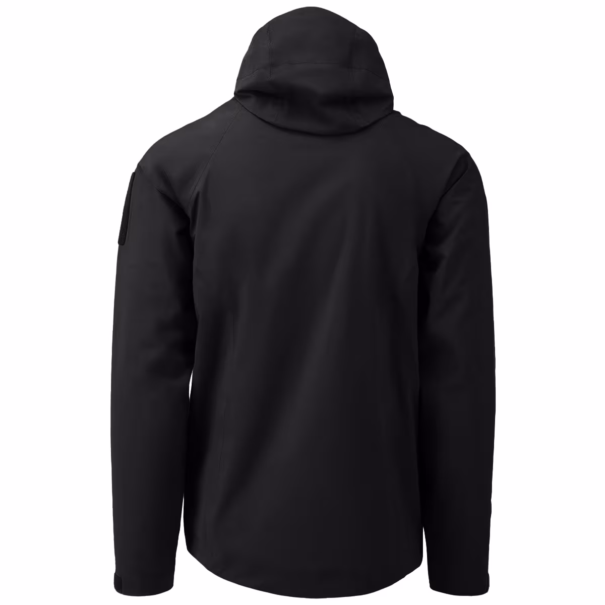 Куртка Helikon Squall Hardshell Torrent Stretch. Чорний