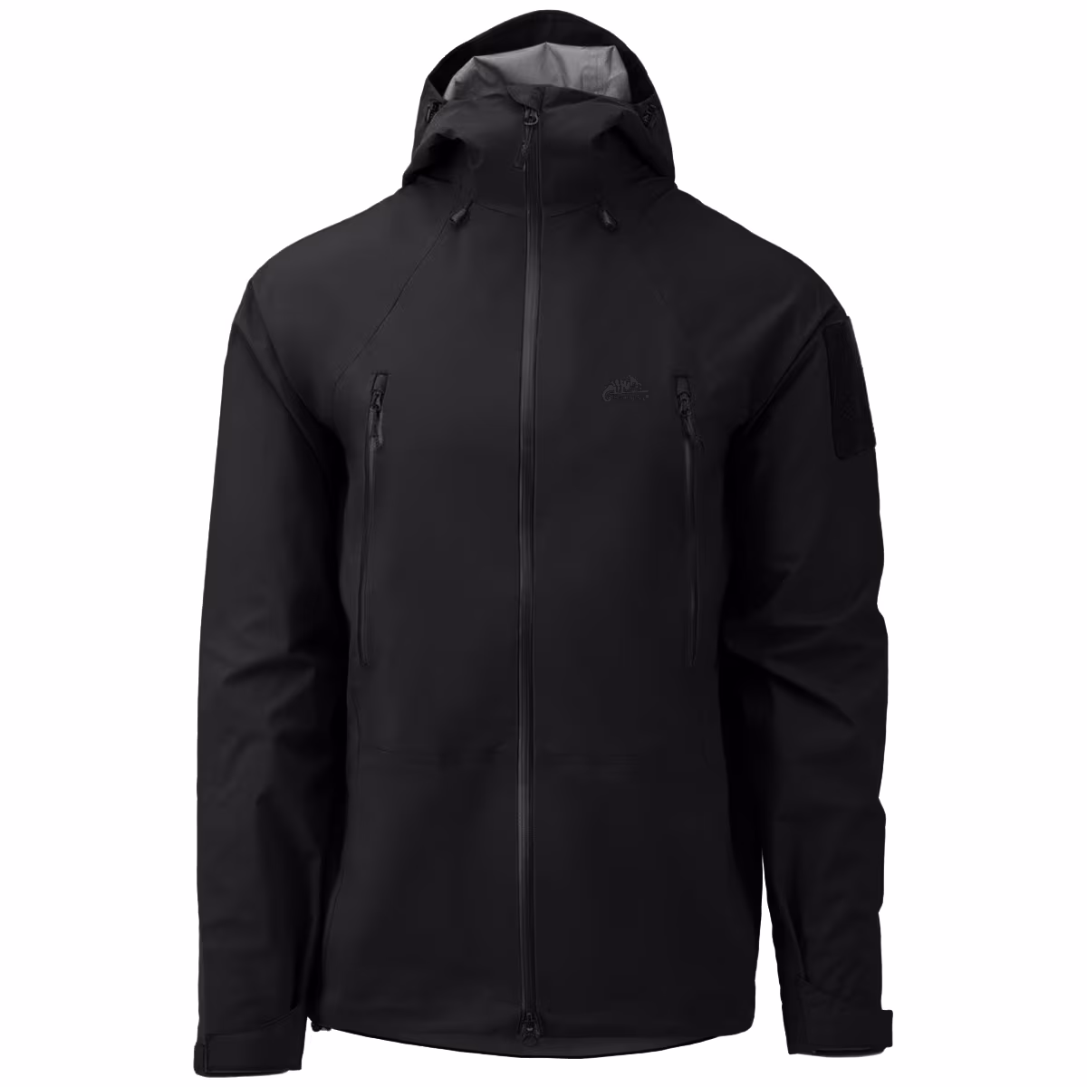 Куртка Helikon Squall Hardshell Torrent Stretch. Чорний