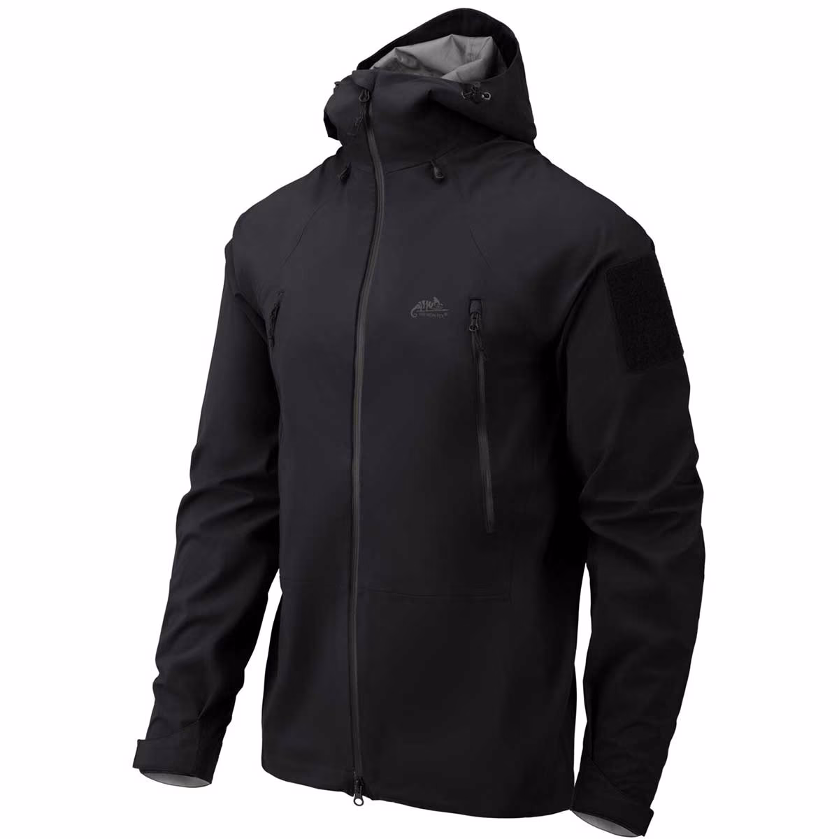 Куртка Helikon Squall Hardshell Torrent Stretch. Чорний