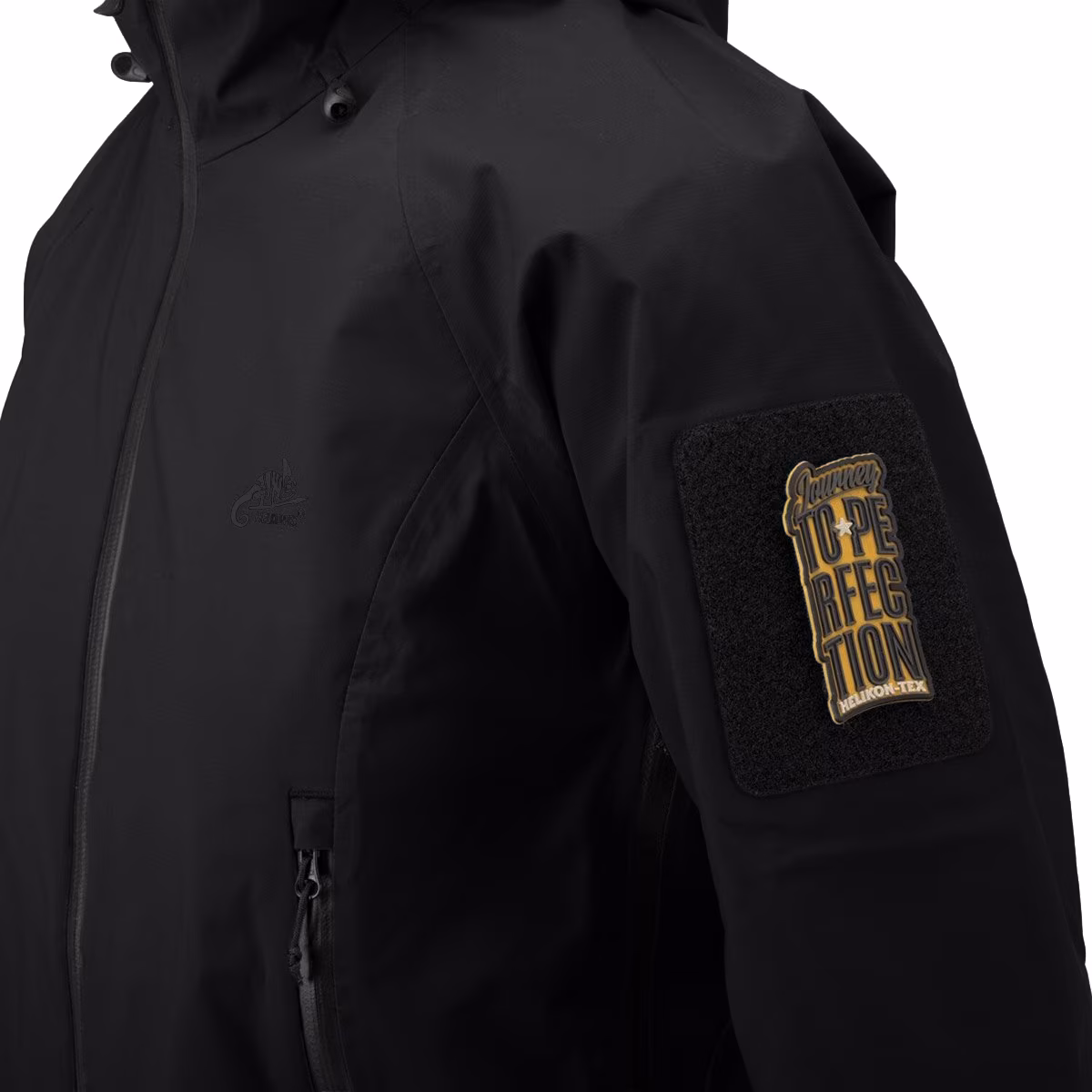 Куртка Helikon Squall Hardshell Torrent Stretch. Чорний