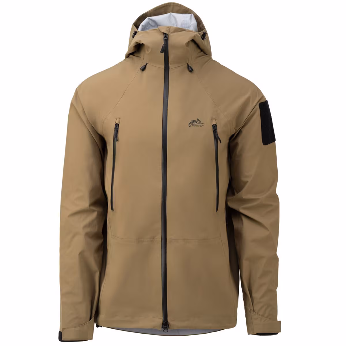 Куртка Helikon Squall Hardshell Torrent Stretch. Койот