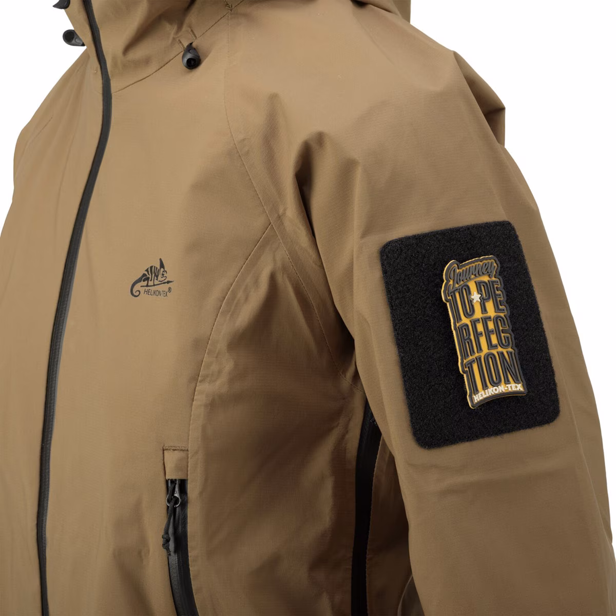 Куртка Helikon Squall Hardshell Torrent Stretch. Койот