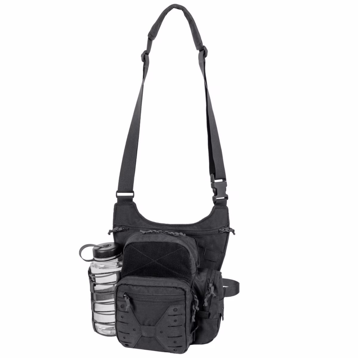 Тактическая боковая сумка Helikon EDC 11л. Черный