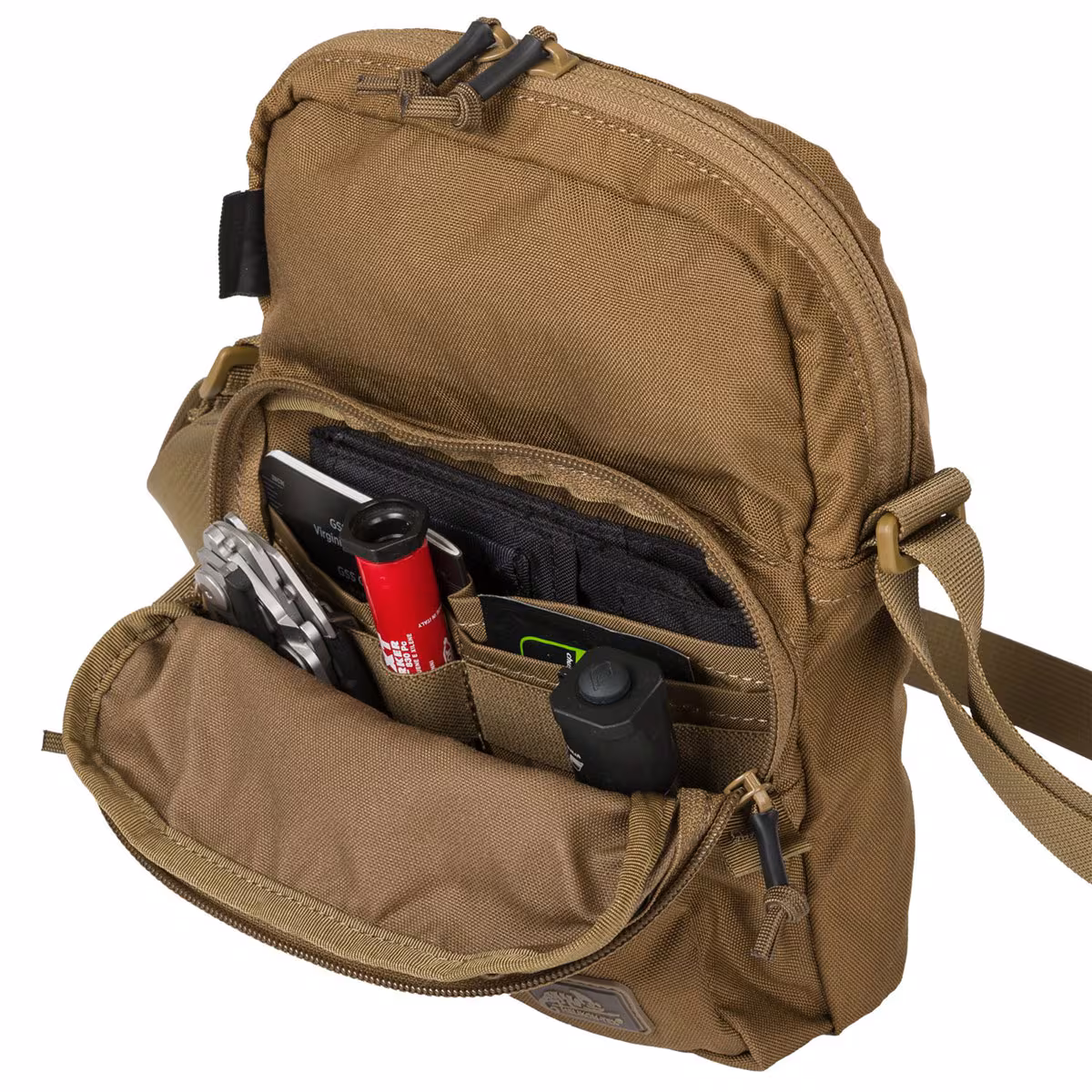 Тактична сумка через плече Helikon EDC Compact 2л. Койот
