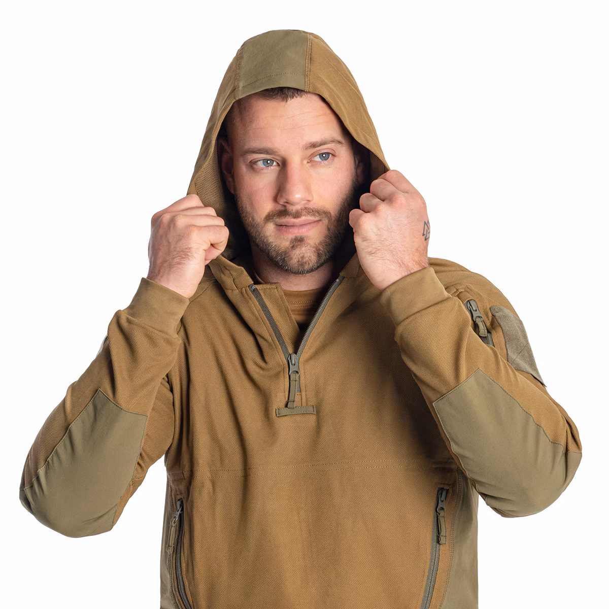 Кофта тактична Helikon TopCool. Койот