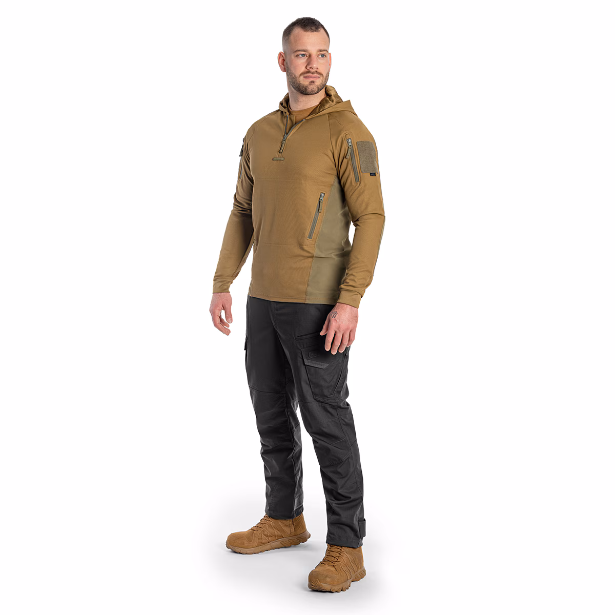 Кофта тактична Helikon TopCool. Койот