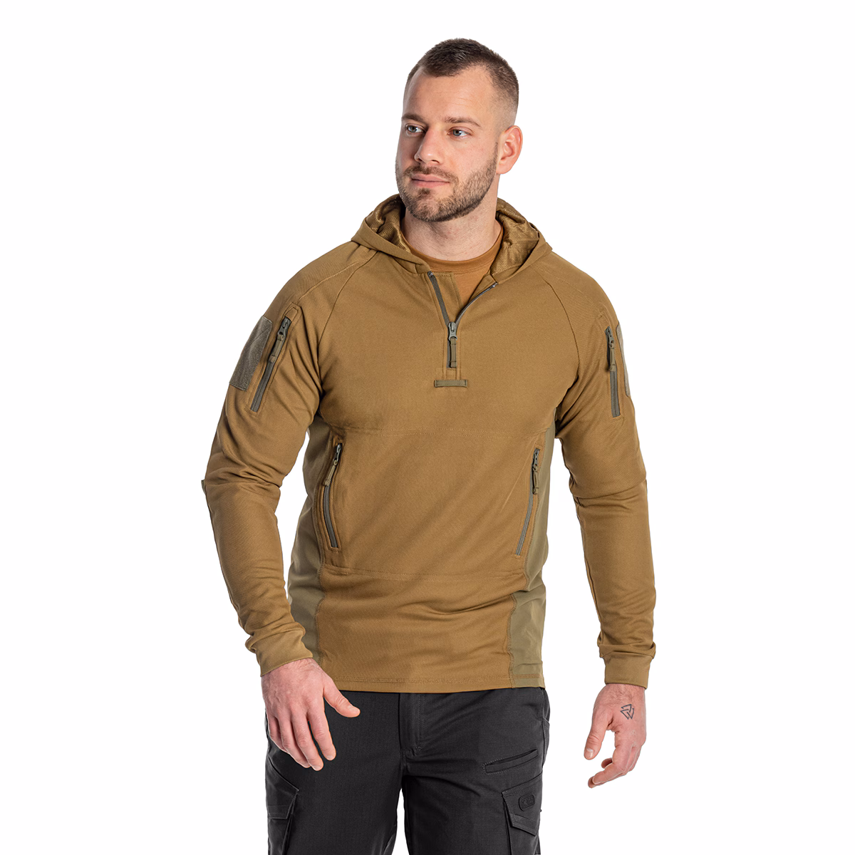 Кофта тактична Helikon TopCool. Койот