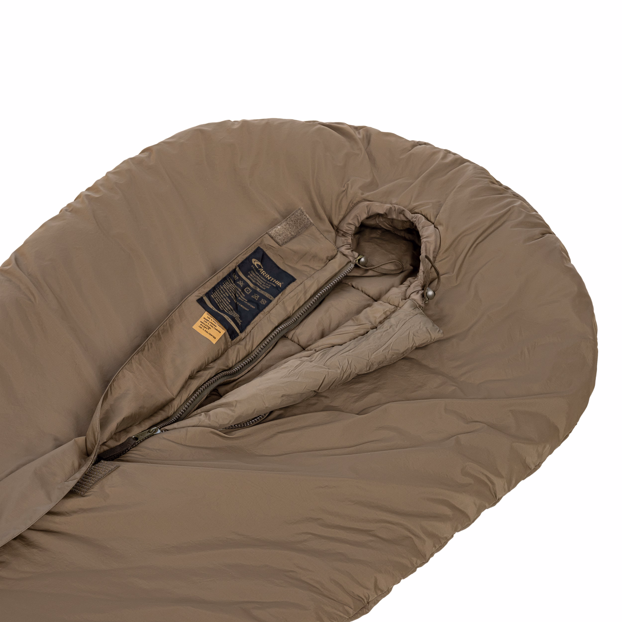 Армійський шведський спальник Carinthia Defence 4 Medium. Олива