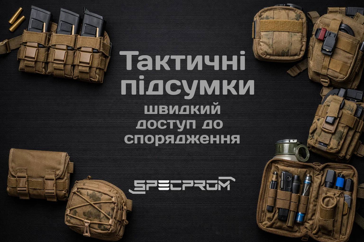 Роль підсумков в быстром доступе к снаряжению во время боя